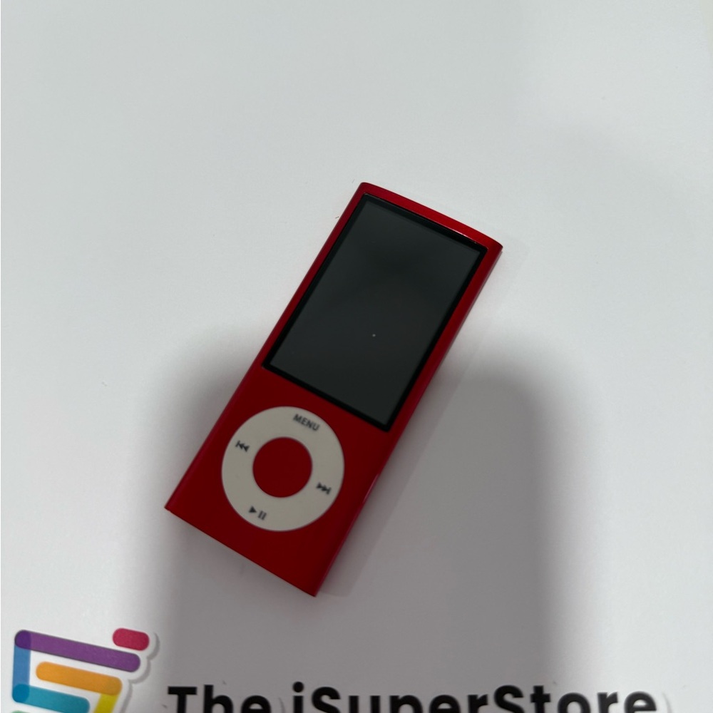Refurbished Apple iPod Nano 5th Gen 16GB Red- Like New -1 YR CPS Warranty - Picture 2 of 6